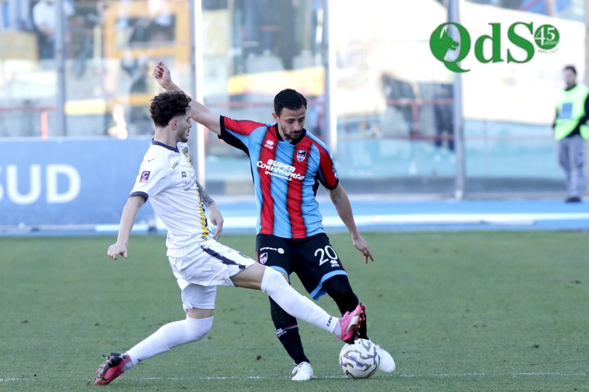 Catania-Giugliano 1-0, la fotogallery: gli scatti più belli dal “Massimino”