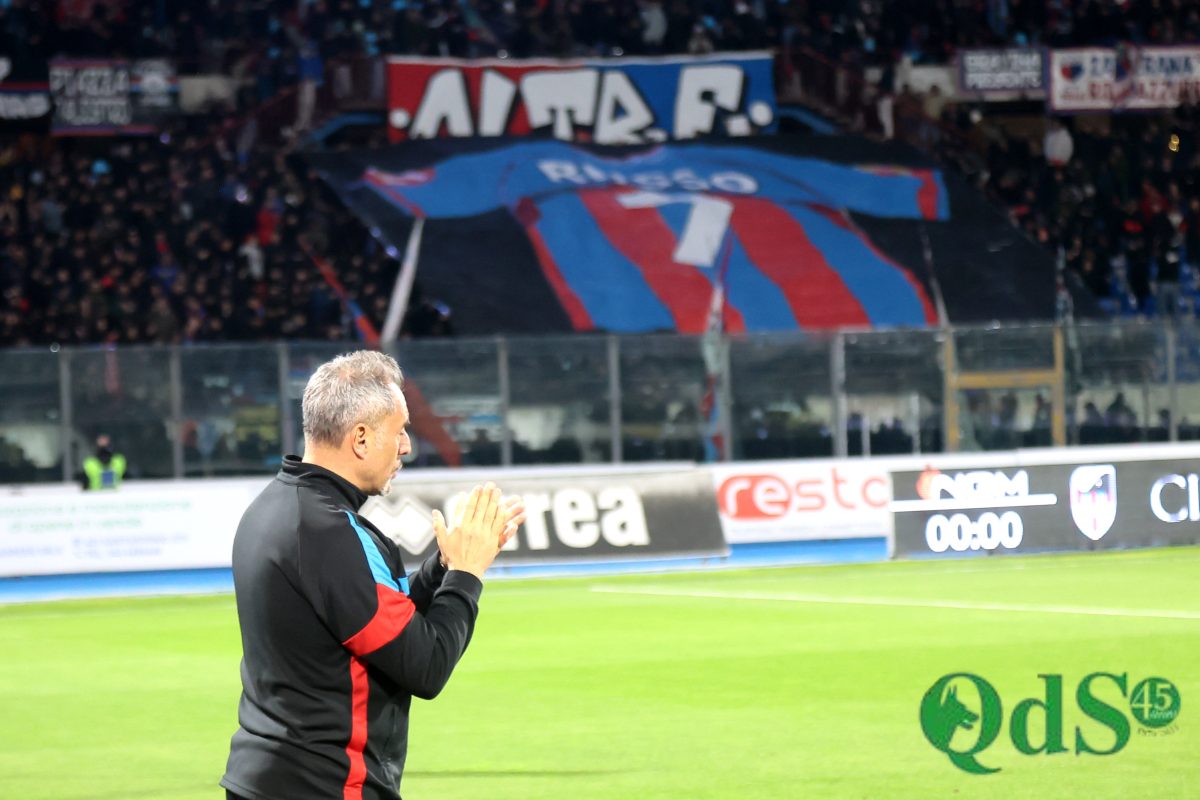 Catania-Trapani 4-0, poker rossazzurro dedicato ad Orazio Russo: la fotogallery