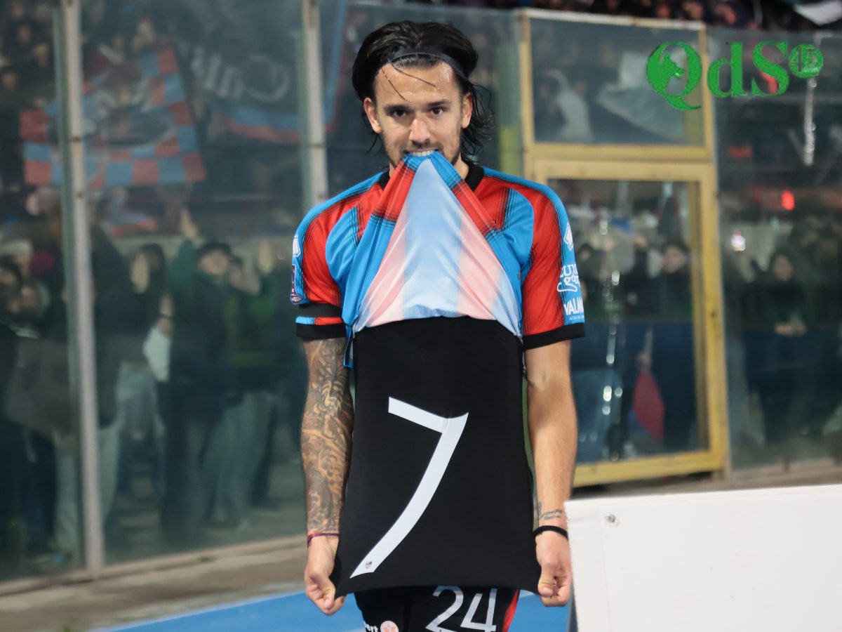 Catania-Trapani 4-0, poker rossazzurro dedicato ad Orazio Russo: la fotogallery