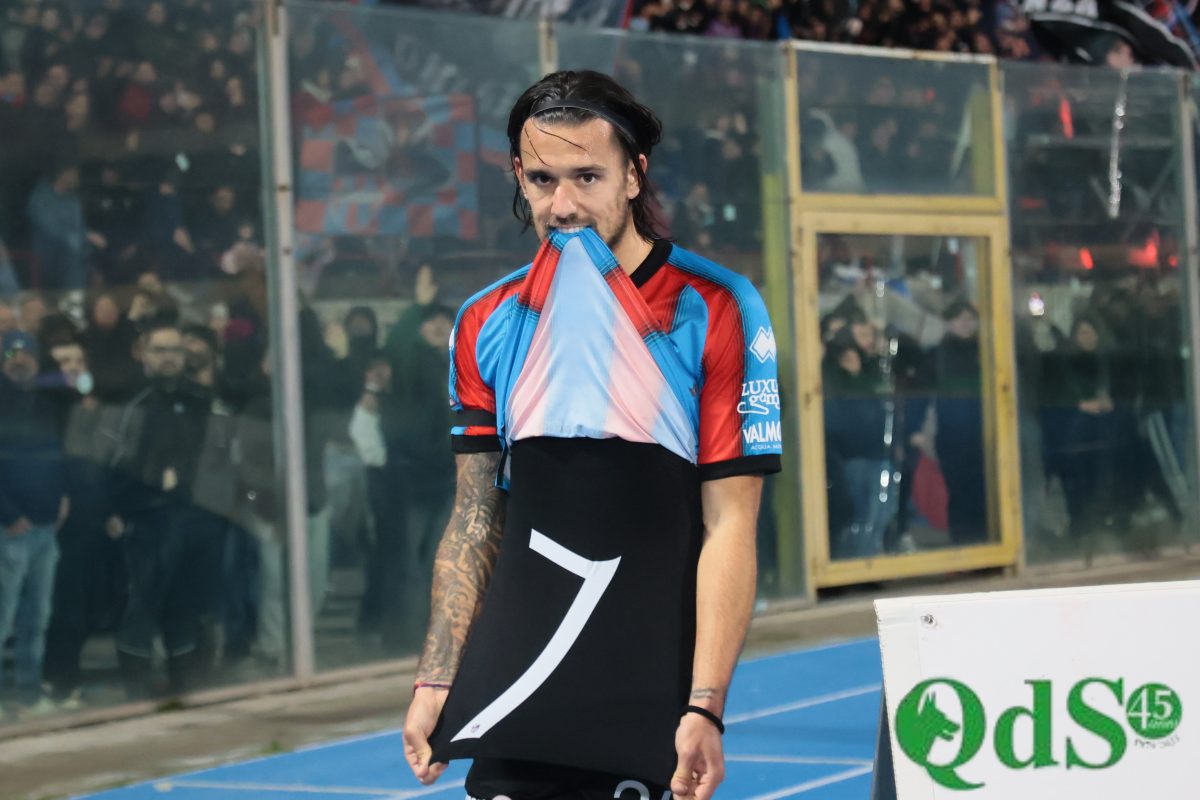 Catania-Trapani 4-0, poker rossazzurro dedicato ad Orazio Russo: la fotogallery