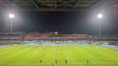 Poker rossazzurro al Massimino: il Catania batte il Trapani e rilancia l’assalto al primo posto
