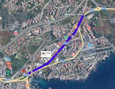 Catania, al via il 26 febbraio i lavori notturni per la mitigazione del rischio idraulico in Via Messina