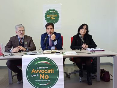 A Palermo presentato il Comitato Avvocati per il No: “Referendum inutile”