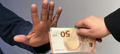 La corruzione è un cancro ancora troppo diffuso contro cui le difese dell’Italia non sono sufficienti