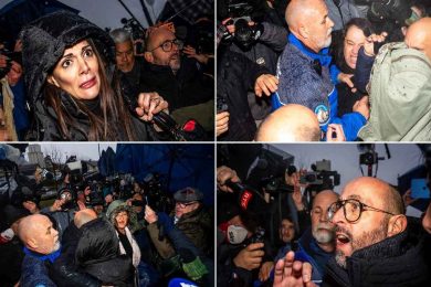 La strage di Crans-Montana, l’ira dei parenti delle vittime contro i coniugi Moretti: “Avete ucciso i nostri figli”