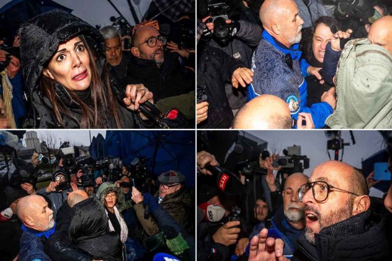 La strage di Crans-Montana, l’ira dei parenti delle vittime contro i coniugi Moretti: “Avete ucciso i nostri figli”