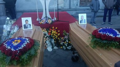 I tre cacciatori morti sui Nebrodi, in migliaia ai funerali dei due fratelli