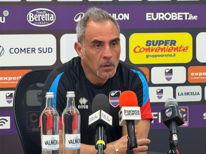Verso Catania-Audace Cerignola, Toscano: “Ci aspettano 14 finali, domani serve una grande prestazione”