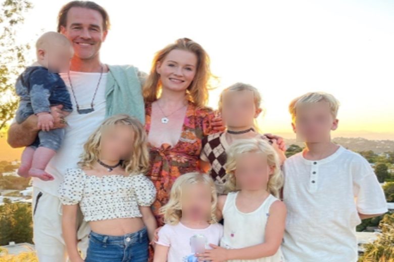 James van der Beek, la famiglia distrutta e senza soldi: via alla raccolta fondi per moglie e figli