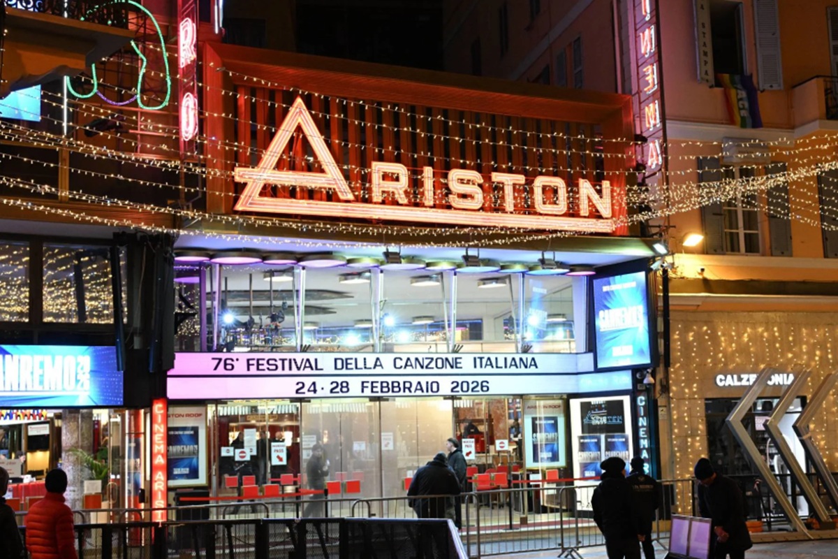 Festival di Sanremo 2026 - Adnkronos