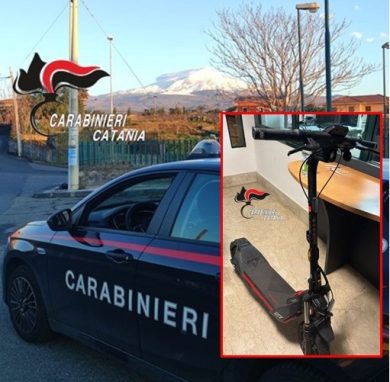 Ruba il monopattino a un bimbo, poi viene fermato e denunciato: lo spiacevole gesto nel Catanese