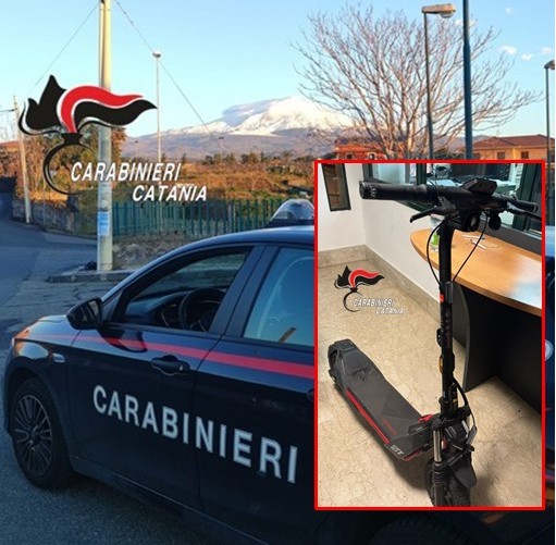 Ruba il monopattino a un bimbo, poi viene fermato e denunciato: lo spiacevole gesto nel Catanese