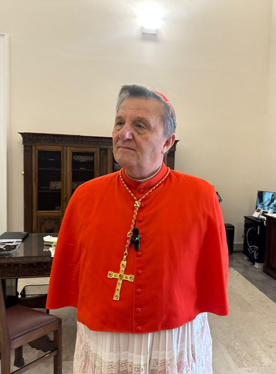 Foto di Sua Eminenza Mario Grech