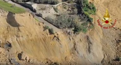 Frana di Niscemi, la vigilanza delle aree rurali passa alla Forestale