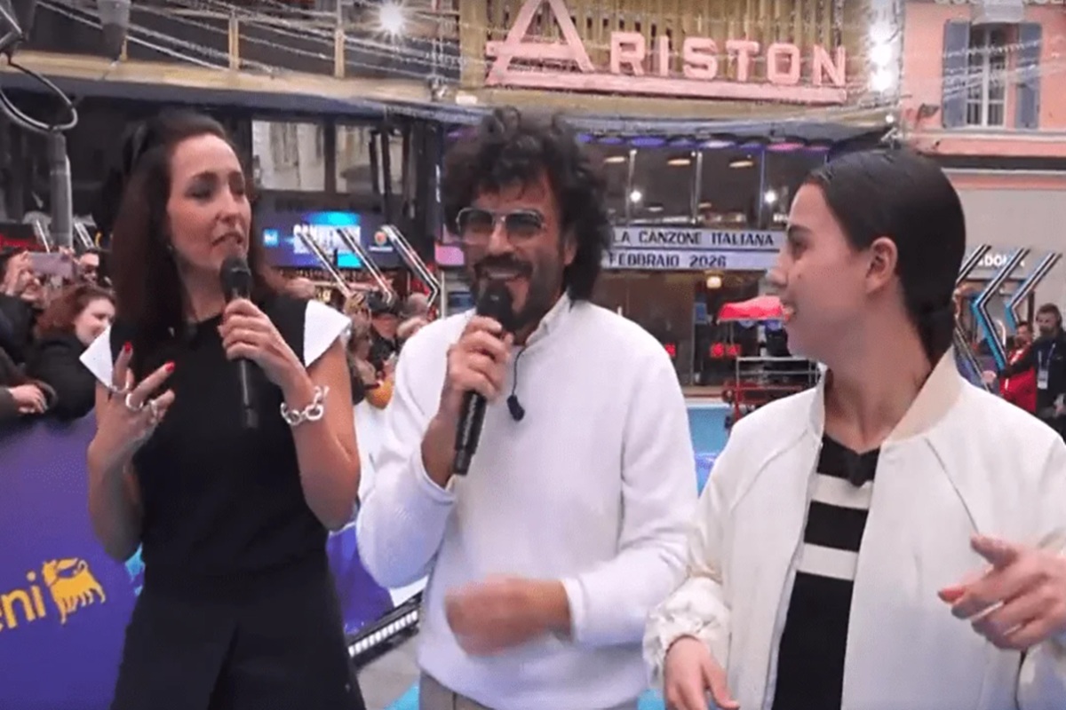 Francesco Renga alla vigilia della prima serata di Sanremo 2026 - Adnkronos