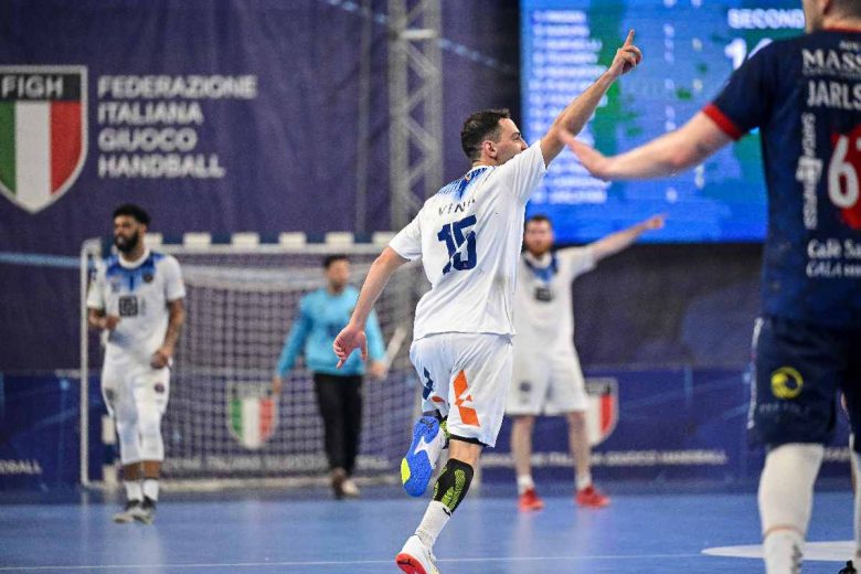 Pallamano maschile, l’Albatro batte il Sassari e sfida Trieste nella finale di Coppa Italia
