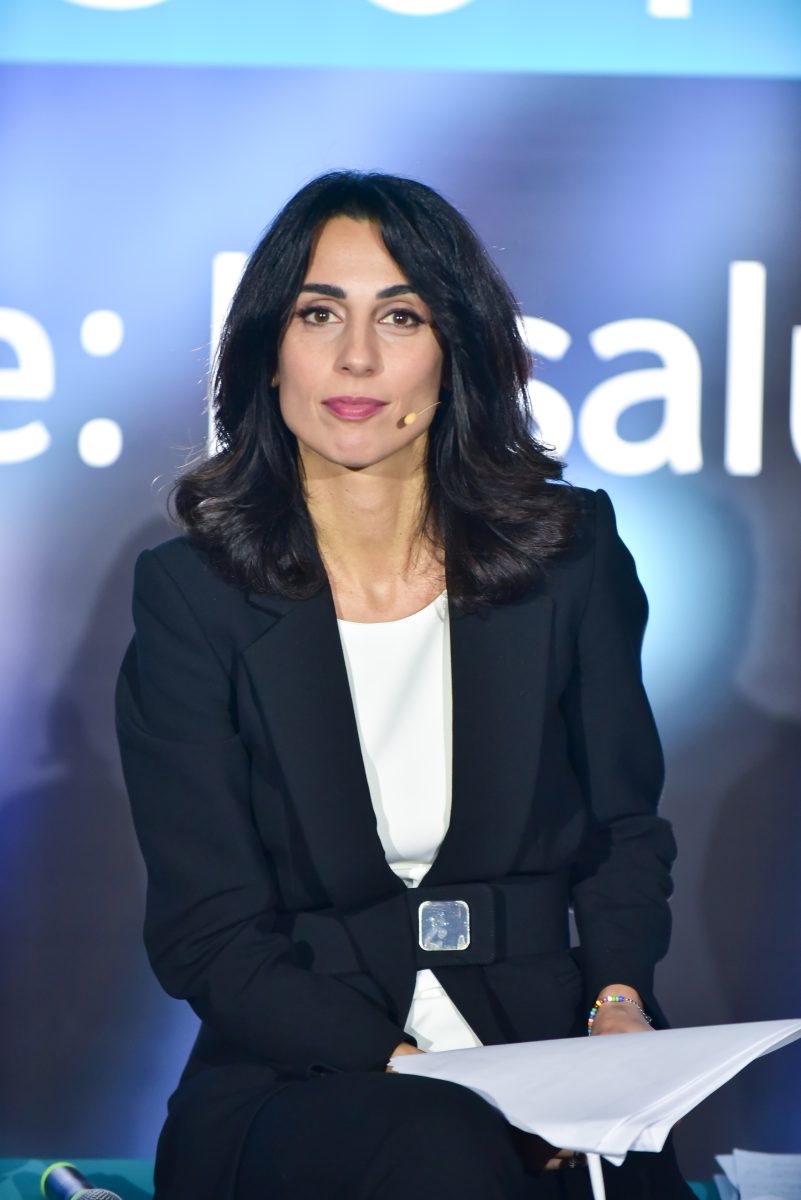 Giorgia Cardinaletti Sanremo 2026