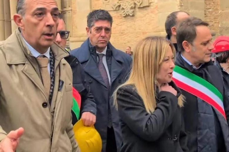 VIDEO | Giorgia Meloni a Niscemi: “Molto importante incontrare i cittadini”