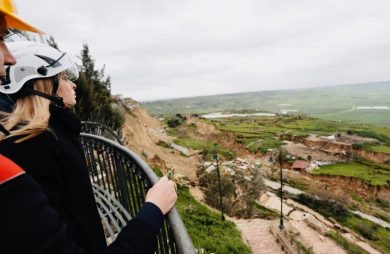 Niscemi, la premier Giorgia Meloni torna nel Nisseno: “Pronti 150 milioni di euro”