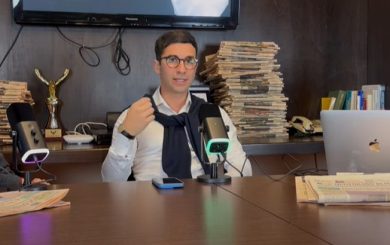 Dal Consiglio comunale di Catania allo scenario globale: Giovanni Magni a Politicamente Sud