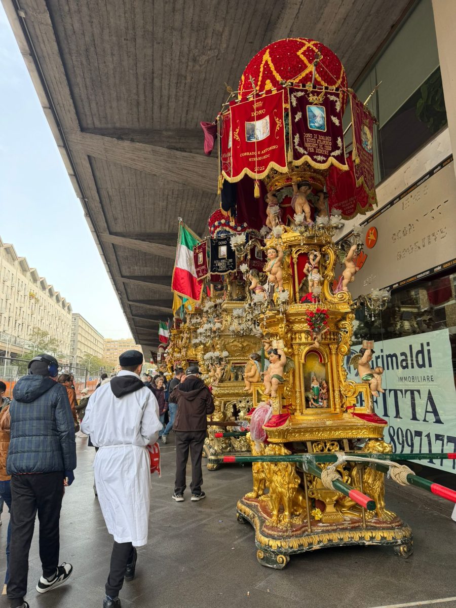 Giro esterno Sant'Agata 2026, candelore ferme per maltempo - QdS, Federico Rosa