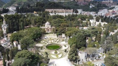 Maltempo: resta chiuso il cimitero di Messina per proseguimento della messa in sicurezza