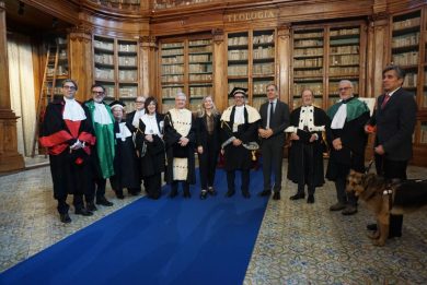 Inaugurato il 591° anno accademico dell’Università degli studi di Catania