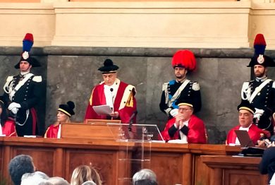 Il futuro della giustizia, la lotta alla criminalità e allo spaccio: la relazione che apre l’anno giudiziario di Messina