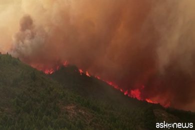 VIDEO | I boschi divorati dalle fiamme, migliaia di ettari in fumo: è emergenza nella Patagònia argentina