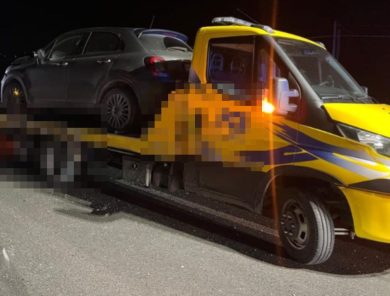 Violenta carambola tra tre auto: paura sulla Catania-Gela