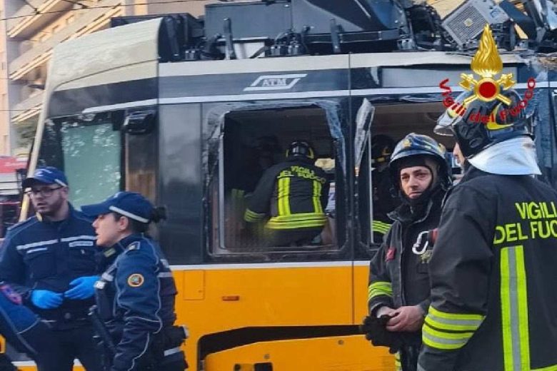 Milano: tram deragliato, procura indaga su telefonata prima dell’incidente