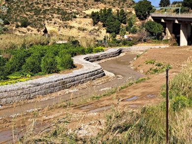Conclusi i lavori nel torrente Milicia nel Palermitano: scongiurato il rischio esondazione