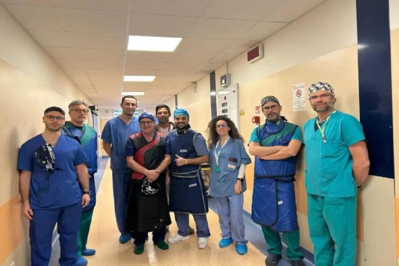 L’asse Sicilia-Lombardia protagonista in cardiochirurgia, eseguito un intervento al cuore di portata mondiale