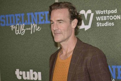 Morto l’attore James van der Beek, era il protagonista della serie Dawson Creek