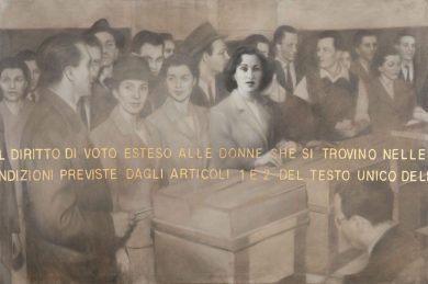 Una mostra per gli ottant’anni dalla storica data del 24 marzo 1946 quando le donne poterono esprimere per la prima volta il loro voto