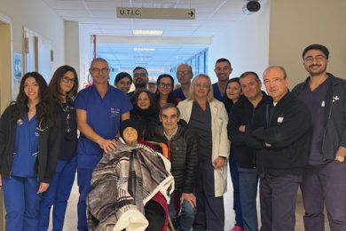 Un lieto fine per nonna Laura, salvata al Policlinico di Catania dopo un infarto