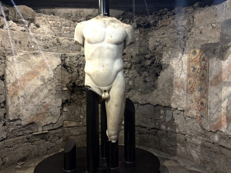 Torna alla luce il Portico dell’Atleta. Oltre 700 visitatori all’inaugurazione