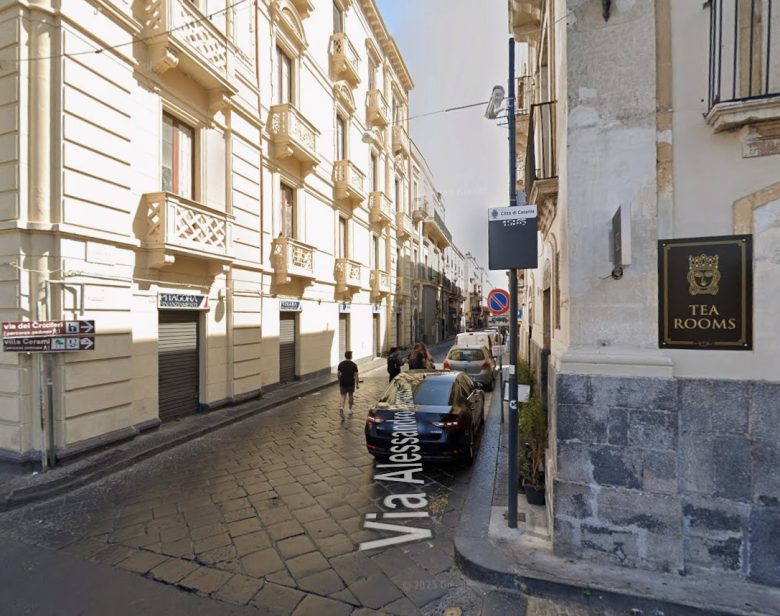 Catania, lavori in via Manzoni: strada chiusa al traffico, ecco quando