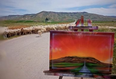 VIDEO | Turi è Tinto e il suo impegno per Niscemi: “Vietato arrendersi”