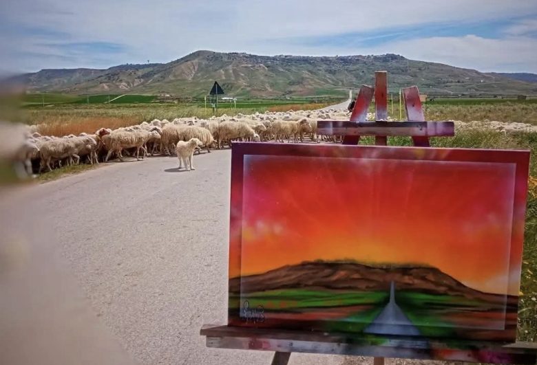 VIDEO | Turi è Tinto e il suo impegno per Niscemi: “Vietato arrendersi”