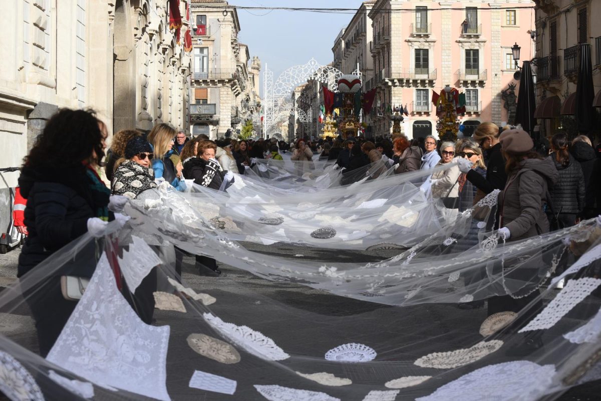 L'inizio delle celebrazioni agatine e la Carrozza del Senato - FB, Comune di Catania