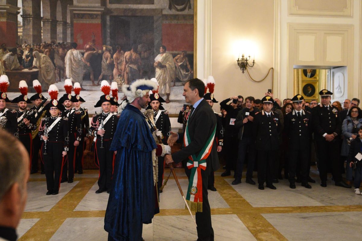 L'inizio delle celebrazioni agatine e la Carrozza del Senato - FB, Comune di Catania