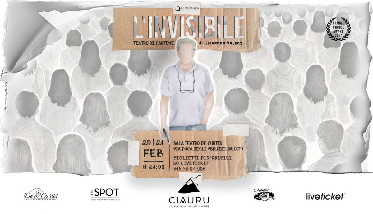 “L’invisibile-teatro di cartone”: il nuovo spettacolo Ouroboros al Teatro Sala De Curtis “L’invisibile-teatro di cartone”: il nuovo spettacolo Ouroboros al Teatro Sala De Curtis