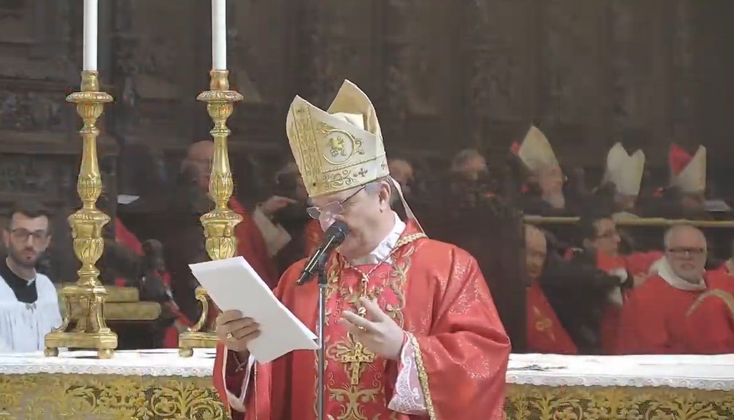 L'omelia del Cardinale Grench - Arcidiocesi di Catania, diretta Pontificale Sant'Agata 2026