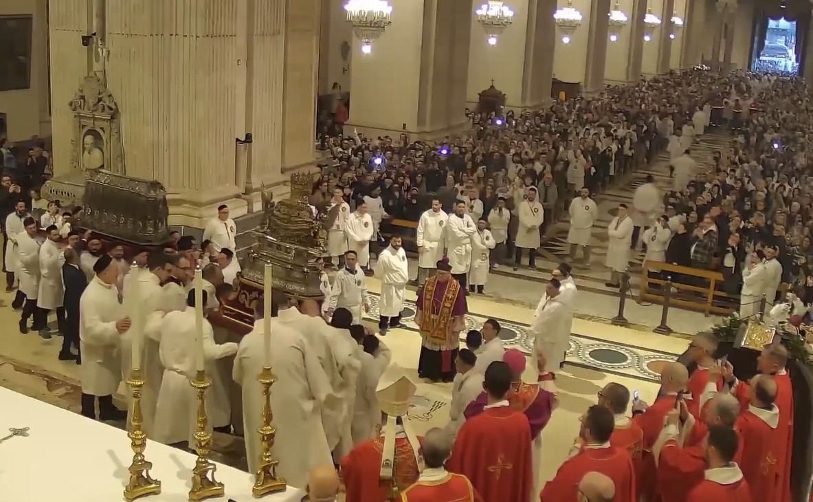 L'uscita di Sant'Agata per il giro interno 2026 - diretta Arcidiocesi