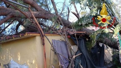 Maltempo a Catania, oltre 100 gli interventi dei Vigili del Fuoco: il report