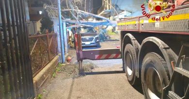 Maltempo incessante nel Messinese: oltre cinquanta gli interventi dei Vigili del Fuoco