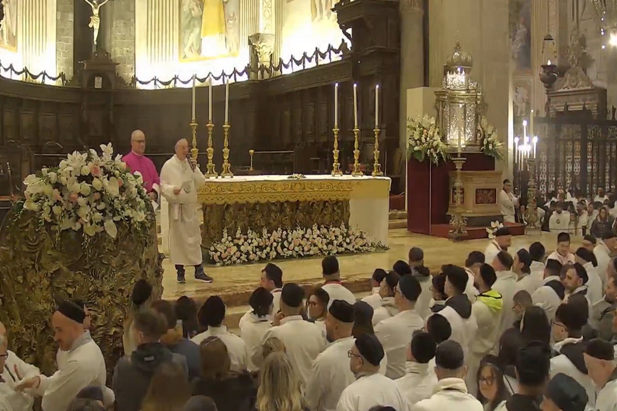 Messa dell'Aurora 2026, dalla diretta della Cattedrale - Santo Rosario