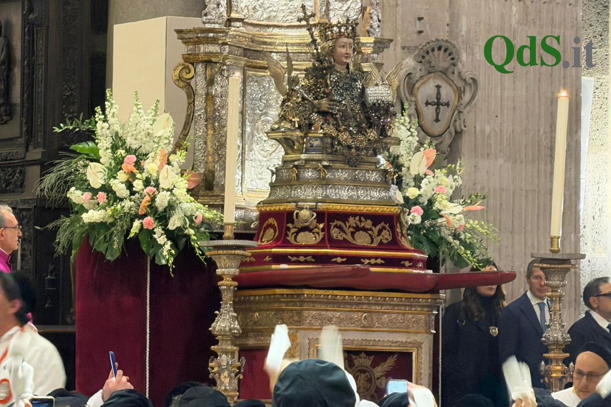 Messa dell'Aurora 2026, Sant'Agata è tra i suoi fedeli - QdS, Daniele D'Alessandro (1)