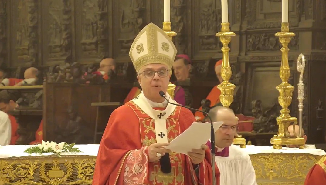 Messa dell'Aurora Sant'Agata 2026, l'omelia - dalla diretta dell'Arcidiocesi